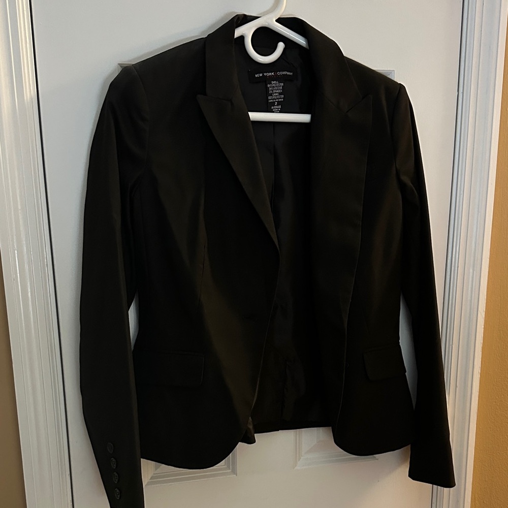New York & Company Classic Black Blazer